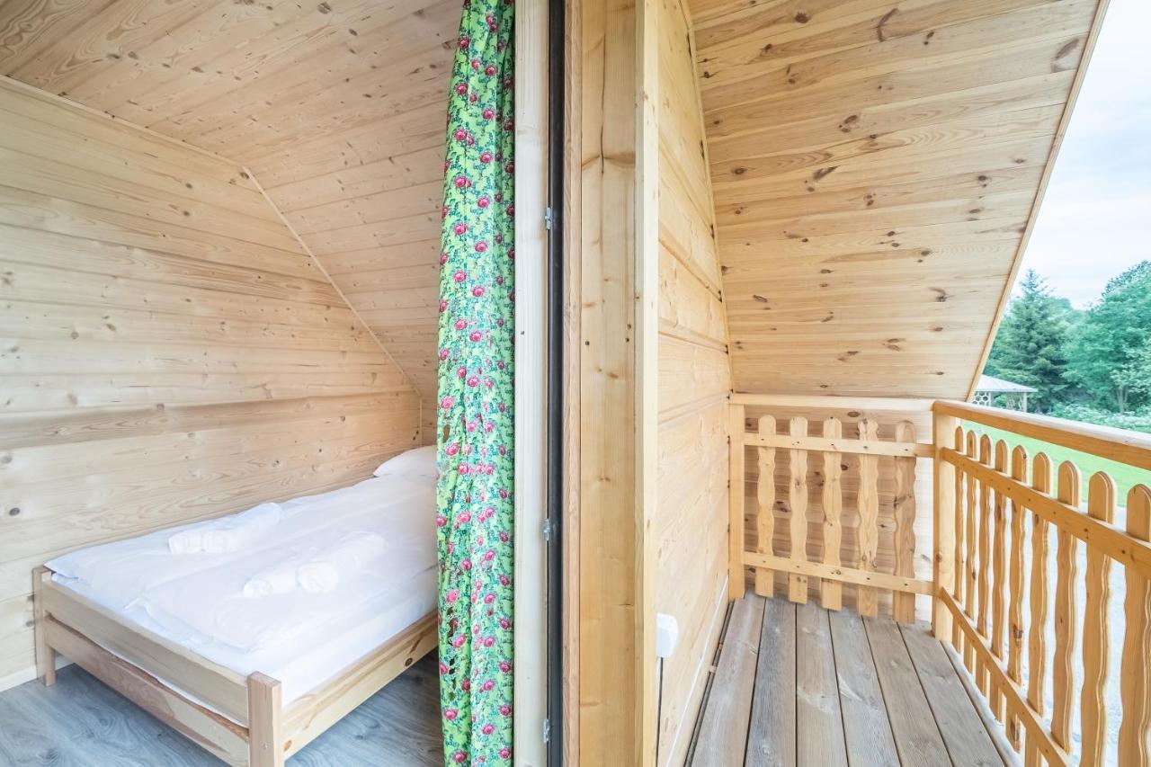 Domki Z Bali - Pod Termami Szaflary Exterior photo